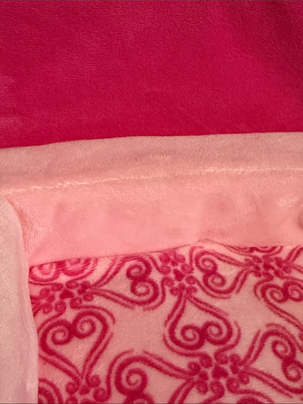 Build-A-Bear Pink Heart Plush Foldable Bed Chair Can be used for 18” Dolls